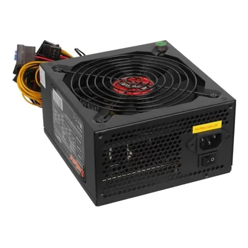 Блок питания ExeGate 550PPX RTL (EX282073RUS), 550Вт, 140мм, черный