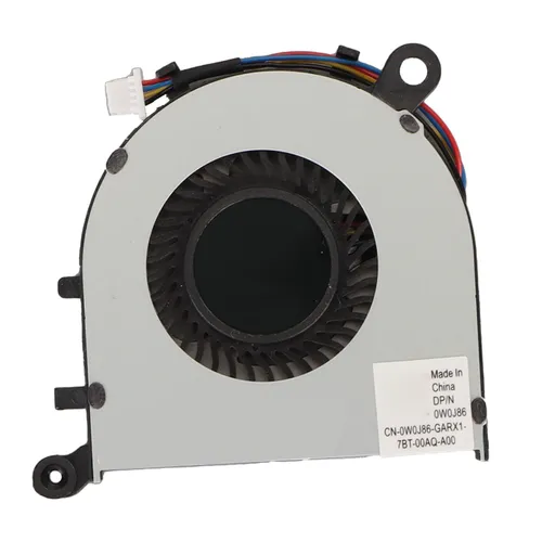 Вентилятор охлаждения процессора для Dell XPS 13 9343 9350 9360 9530 XHT5V DC28000F2F0 4-контактный