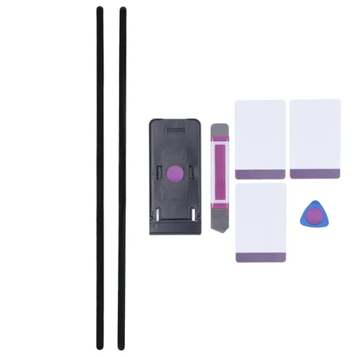 Резиновые полоски на ножках ноутбука, предотвращающие скольжение, сменные полоски на ножках бампера