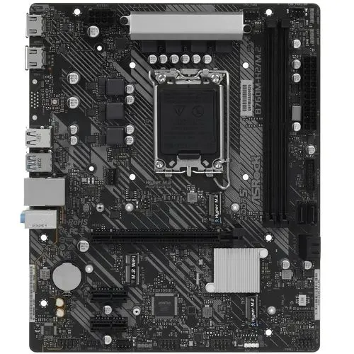 Материнская плата LGA 1700, DDR5, Micro-ATX, Intel B760 ASRock B760M-H2/M.2