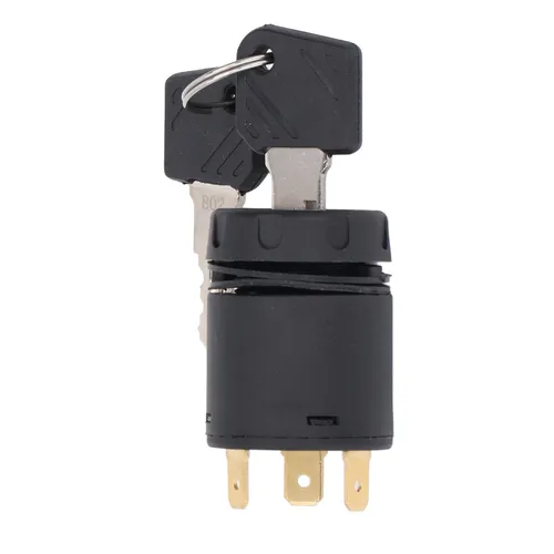 Ключ зажигания JK410/802 для трактора, погрузчика, спецтехники и сельхозтранспорта - надежный запуск