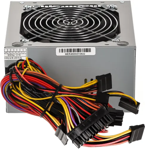 Блок питания Accord ATX 450W ACC-450W-12 (24+4pin) 120mm fan 4xSATA