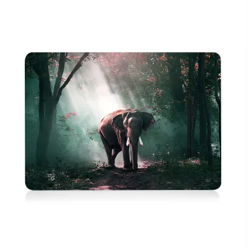 Чехол накладка для ноутбука цветной узор Huawei MateBook D16 2024 - SE 2024 MCLG -X MCLG-16 MCLF-X