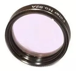 Светофильтр цветной 1,25" светло голубой №82