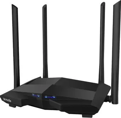 Роутер wifi (Маршрутизатор) Tenda AC10 T AC1200, до 300 Мбит/с на 2,4 ГГц + до 867 Мбит/с до 5 ГГц,