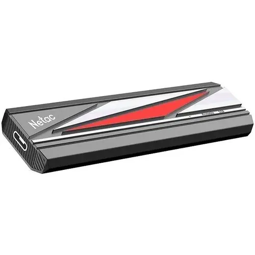 Внешний накопитель SSD Netac ZX20L 512GB USB 3.2 Gen 2 Type-C NT01ZX20L-512G-32BK