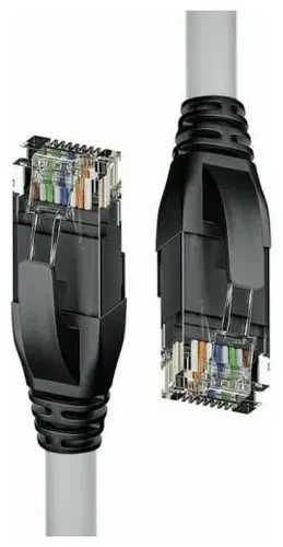 4PH-50647, Патч-корд UTP LAN компьютерный кабель для подключения интернета cat 5e RJ45 1Гбит/c