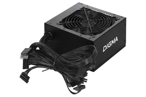 Блок питания для ПК Digma 120mm fan 3xSATA RTL (DPSU-450W)