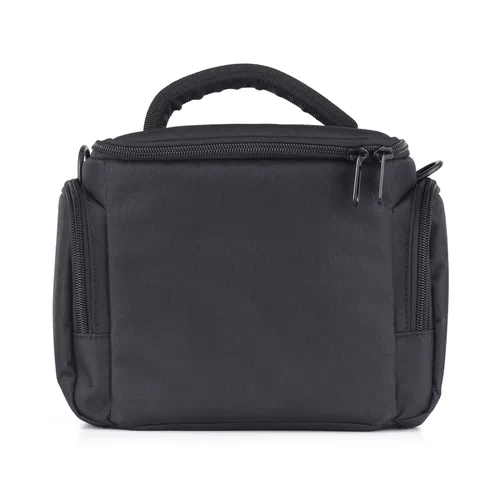 Чехол-сумка CWATCUN для фотоаппарата, ударопрочный, на молнии, черный, для зеркальных камер и объект