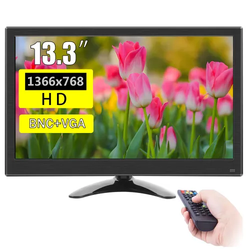 13.3" Монитор, черный