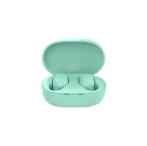 Наушники беспроводные с микрофоном, светло-зеленый