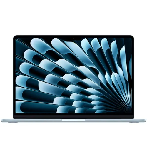 Apple MacBook Air 13 (M4, 10C CPU/10C GPU, 24Gb, 512Gb SSD), MC6V4, Sky Ноутбук 13.6", Apple M4, RAM 24 ГБ 512 ГБ, MacOS