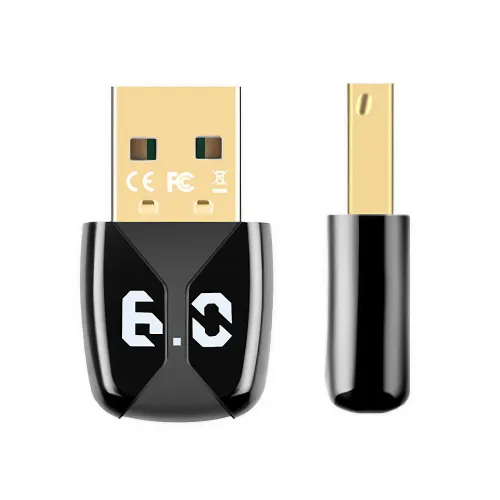 адаптер Bluetooth 6.0 с поддержкой протоколов A2DP, AVRCP, HID, HSP