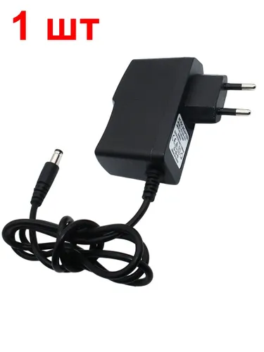 Блок питания 12В 1,5А 1 шт. JCY-388-1215 со штекером 2,1 х 5,5мм