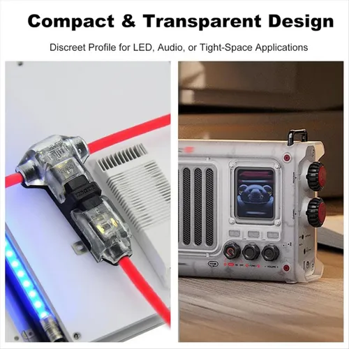 10 упаковок Т-образных соединителей для проводов (пластиковые)