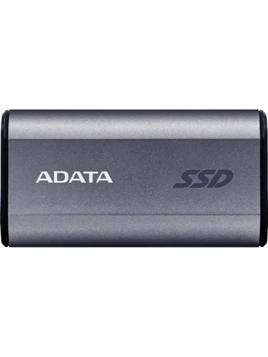Внешний накопитель SSD ADATA 1Tb SC750 USB Type-C (1050/1000 Mb/s) metal case black (SC750-1000G-CCB
