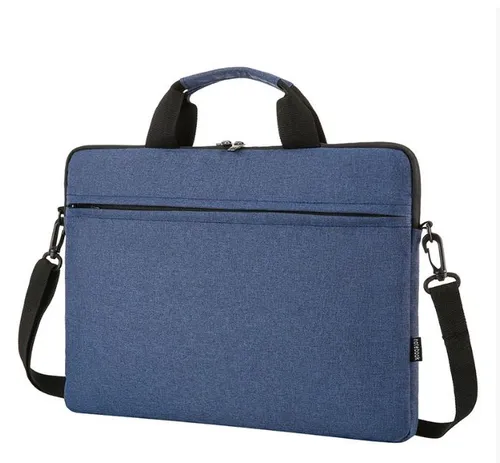 Сумка для ноутбука 15,6 дюймов и документов синяя.