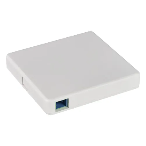 Оптическая розетка (1 порт SC/UРС) полный комплект