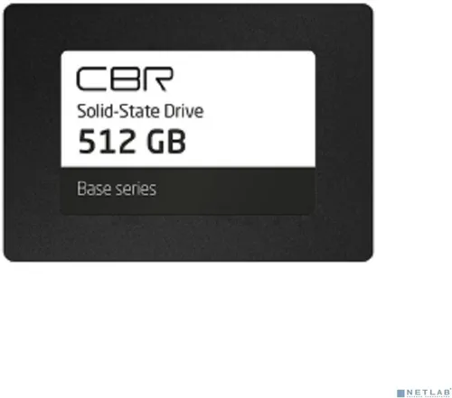 CBR 512 ГБ Внутренний SSD-диск (SSD-512GB-2.5-BS24b)