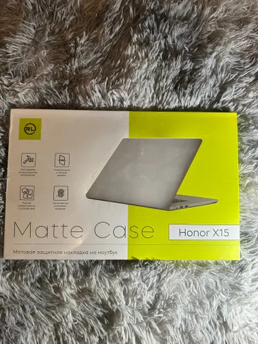 Матовая защита накладная на ноутбук