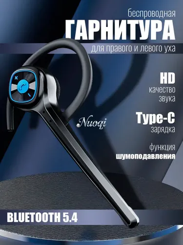 Xiaomi Наушники беспроводные с микрофоном, черный, синий