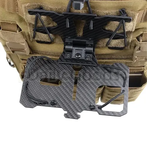 Тактический держатель для мобильного телефона на бронежилет с креплением MOLLE ,складная навигационн