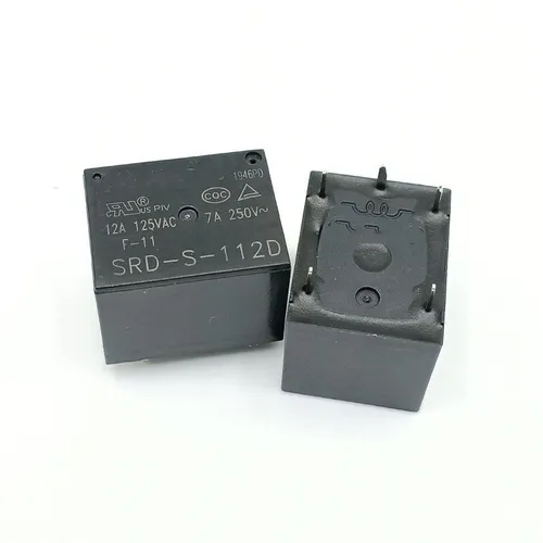 3pcs Реле SRD-S-112D 5-контактное