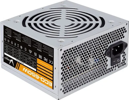 Блок питания Aerocool / Formula ECO-650W, 650Вт, 120мм, серый