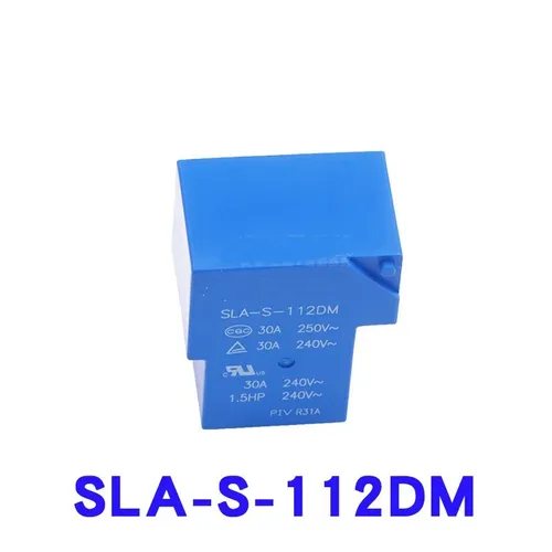 Реле SLA-S-112DM, 5-контактное, 30А, нормально разомкнутое (NO)