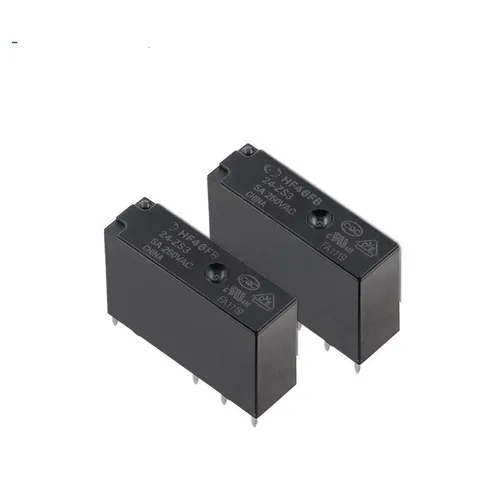 Реле электромеханическое HF46FB 24-ZS3, 5-контактное, 5A, одна группа переключения
