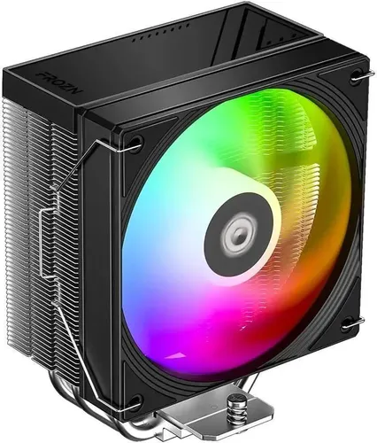 Кулер для процессора ID-Cooling Frozn A410 SE ARGB, черный, retail