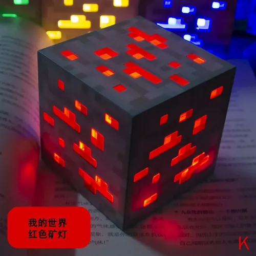 Ночной светильник Minecraft Salamander(17)