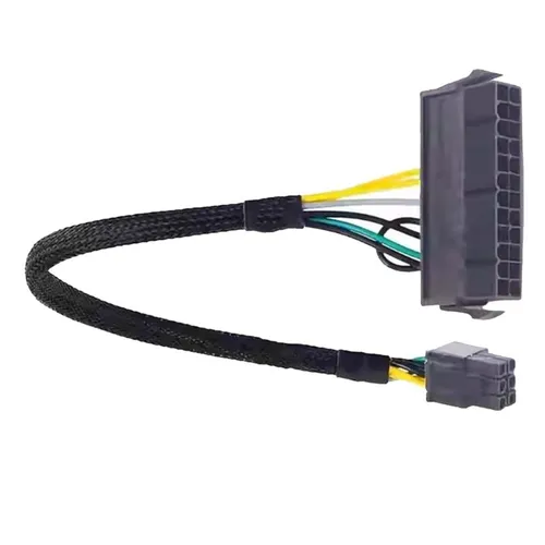 Кабель-адаптер питания с 24-контактного на 6-контактный для материнских плат DELL 3650 3040 7040