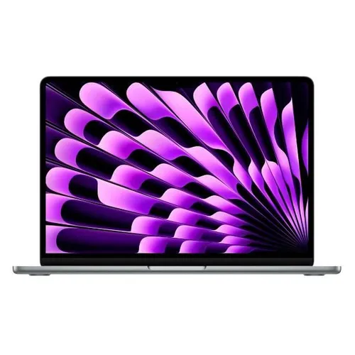 Apple MacBook Air 13 M3 (MRXN3LL/A), серый космос Ноутбук 13.6", RAM 8 ГБ, SSD 256 ГБ, MacOS, (400339762), серый, Русская раскладка