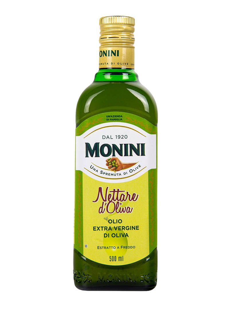 Масло оливковое Monini Nettare d`Oliva Extra Virgin, 500 мл