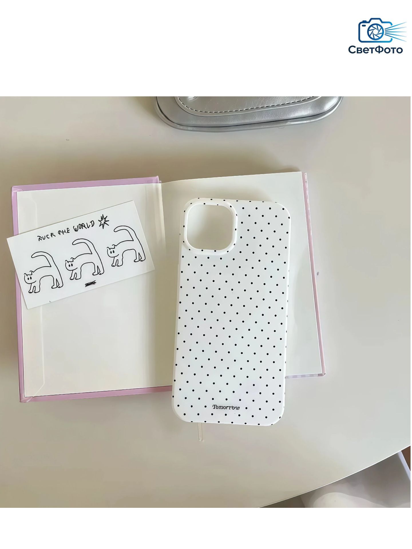 智能手机壳, 塑料 , 白色