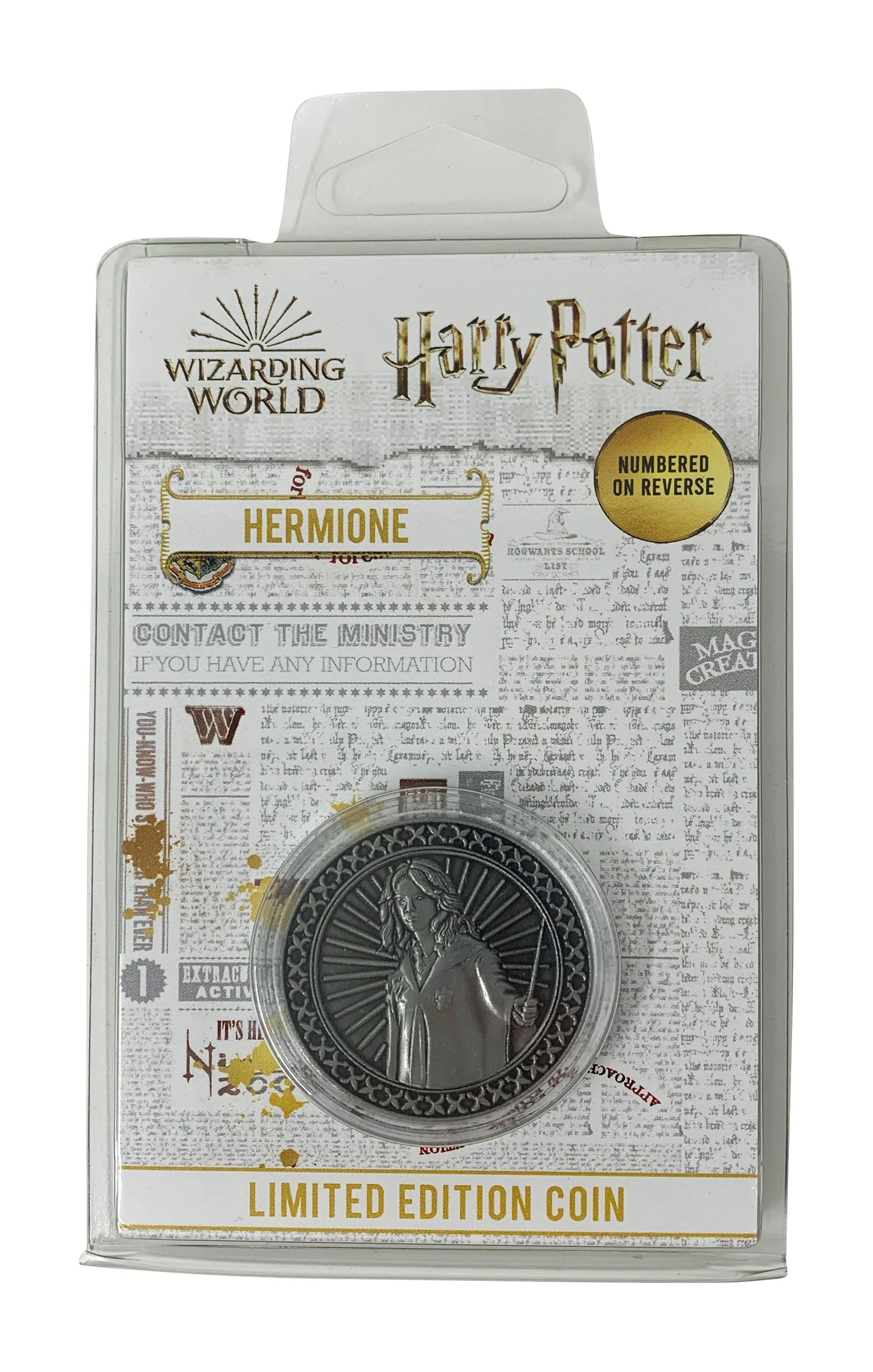 Коллекционная монета Гермиона Грейнджер Harry Potter