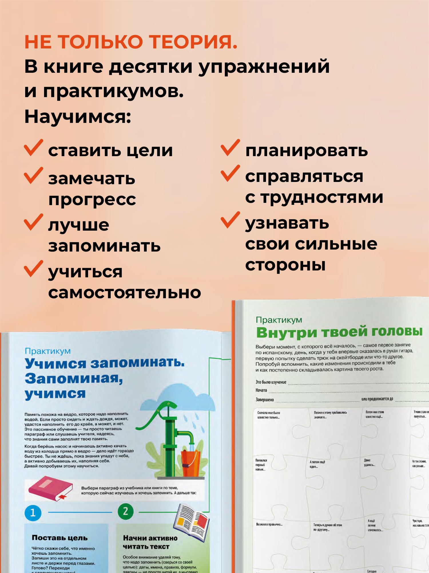Как научиться чему угодно. Визуальная инструкция по созданию супернавыка | How to Learn Anything: A Visual Guide to Building a Super Skill - Ozon image 7