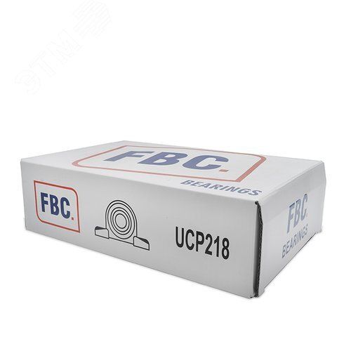 Подшипник шариковый радиальный FBC UC218+P218, 90 327 88 мм Подшипник шариковый радиальный FBC UC218+P218, 90 327 88 мм