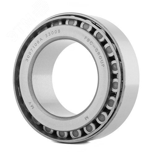 Подшипник роликовый конический FBC 33008, 40 68 22 мм Подшипник роликовый конический FBC 33008, 40 68 22 мм