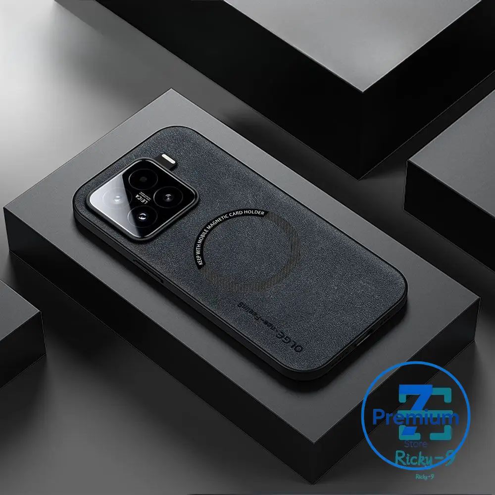 智能手机壳 用于 Xiaomi 15, 塑料 , 黑色