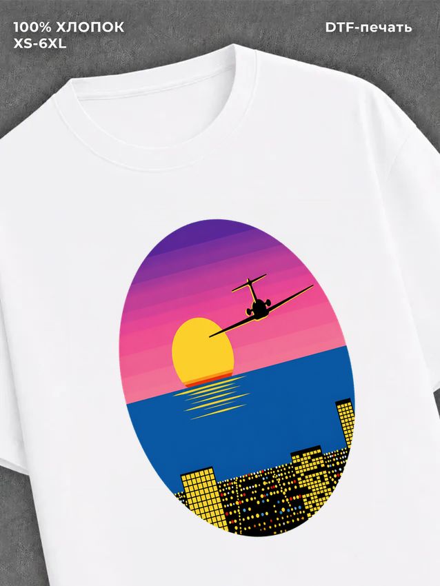 Футболка Street wear