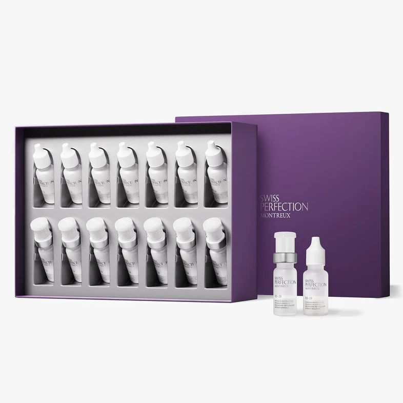 SWISS PERFECTION MONTREUX набор для процедуры мгновенного лифтинга ПРОФ 25x купить