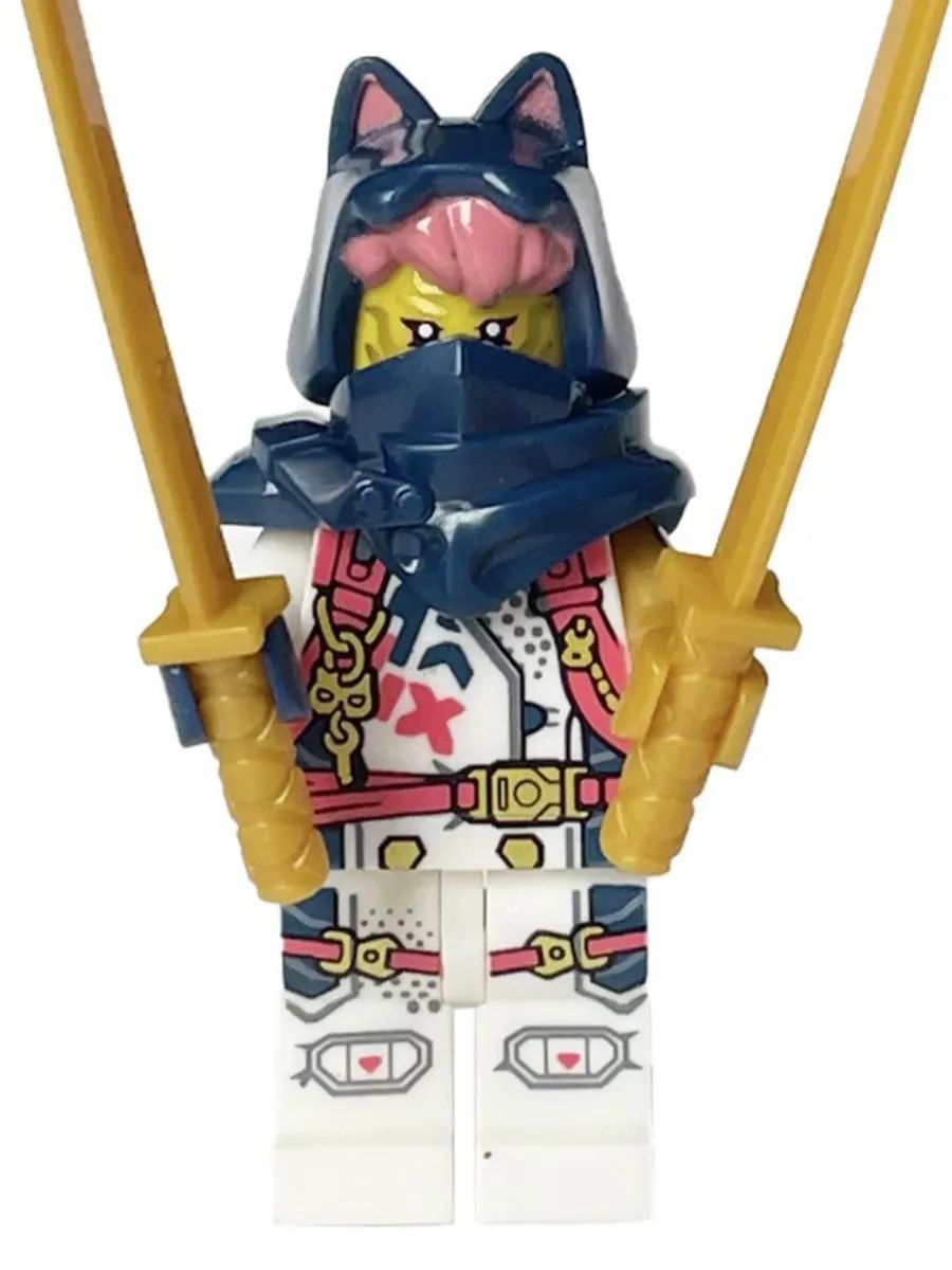 Фигурка Акита с маской волка / Ниндзяго / Минифигурка Ninjago