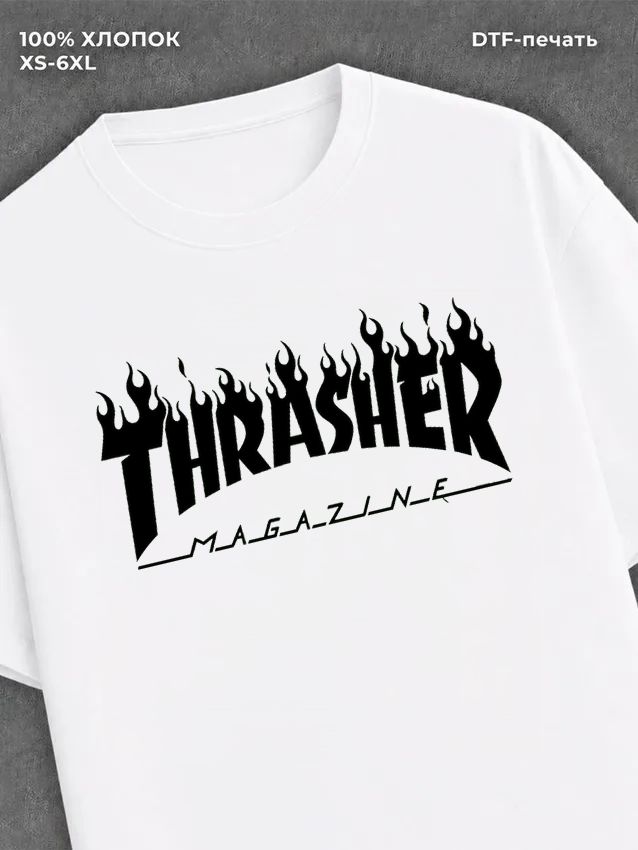 Футболка Thrasher