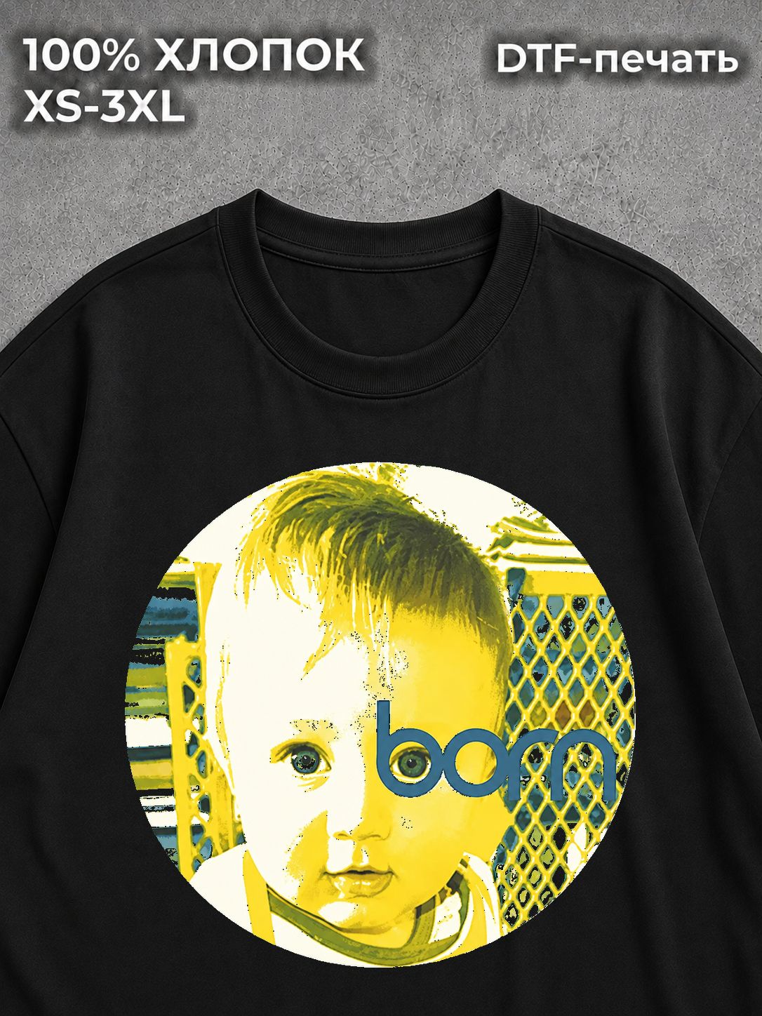 Футболка y2k Saint Michael black