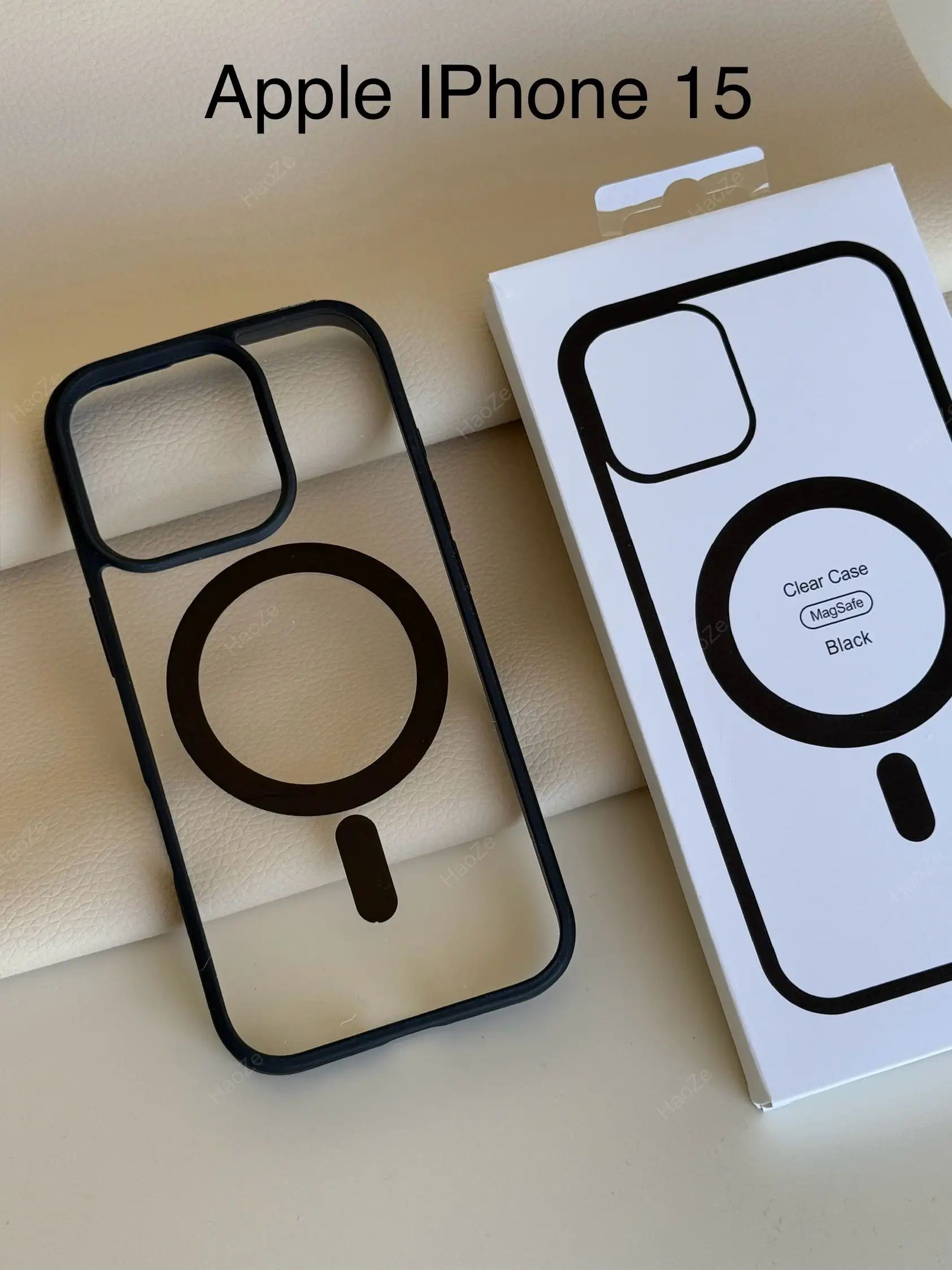 智能手机壳 用于 Apple iPhone 15, 硅胶, 黑色