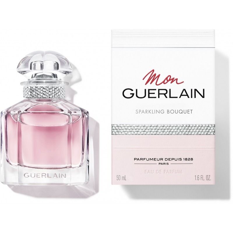 Guerlain MON GUERLAIN SPARKLING BOUQUET Парфюмерная вода 50 мл купить