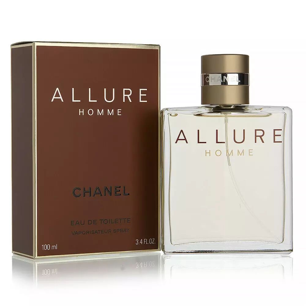 Chanel Allure Homme Туалетная вода мужская 100 мл купить