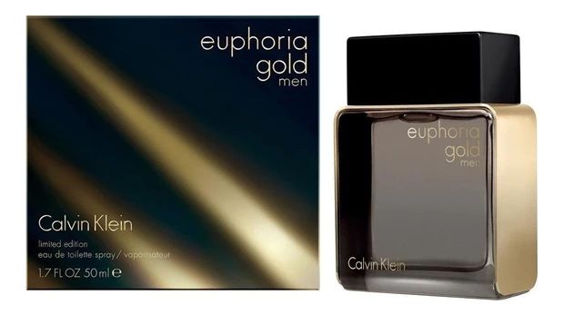 Calvin Klein Euphoria Gold Men туалетная вода для мужчин 50 мл купить